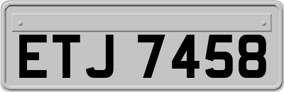ETJ7458