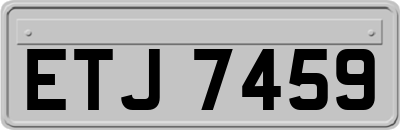 ETJ7459