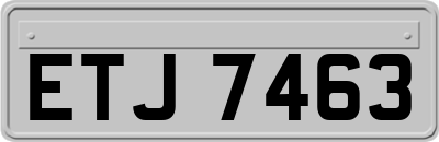 ETJ7463