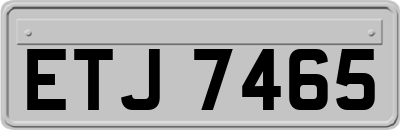 ETJ7465