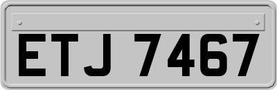 ETJ7467