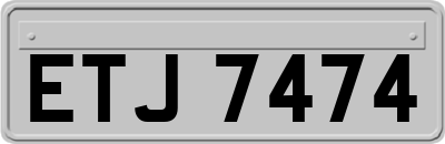 ETJ7474