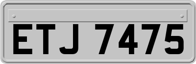 ETJ7475