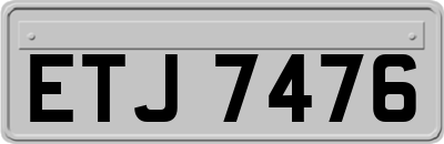 ETJ7476
