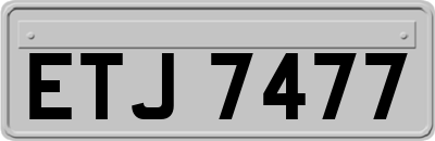 ETJ7477