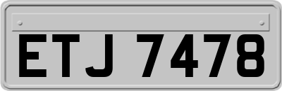 ETJ7478