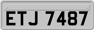 ETJ7487
