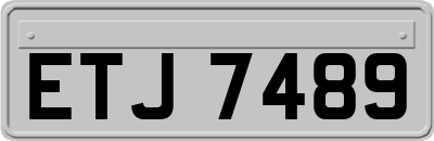 ETJ7489