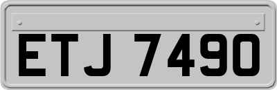 ETJ7490