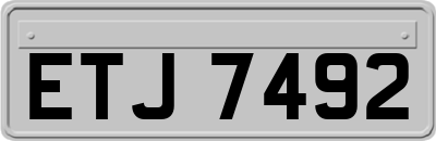 ETJ7492