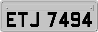 ETJ7494