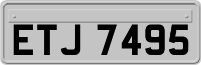ETJ7495