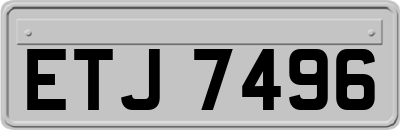 ETJ7496