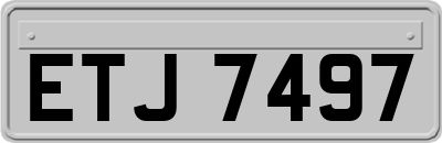 ETJ7497