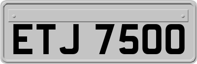 ETJ7500