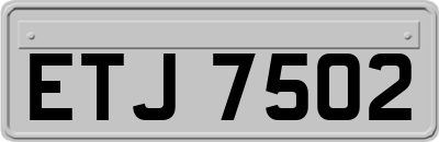 ETJ7502