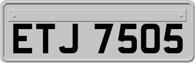 ETJ7505