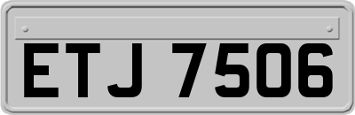 ETJ7506