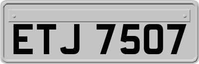 ETJ7507