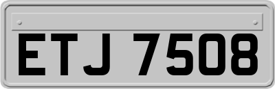 ETJ7508