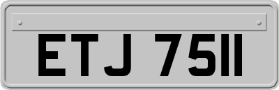 ETJ7511