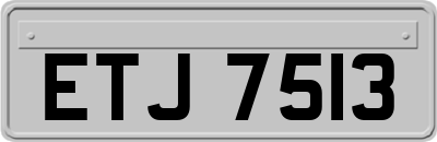 ETJ7513