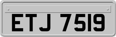 ETJ7519
