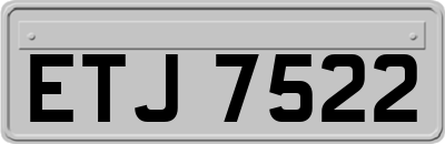 ETJ7522