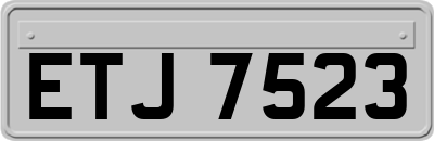 ETJ7523