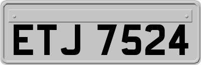 ETJ7524
