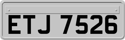 ETJ7526