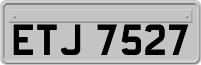 ETJ7527