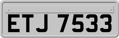 ETJ7533
