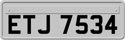 ETJ7534