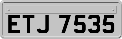 ETJ7535