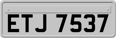 ETJ7537