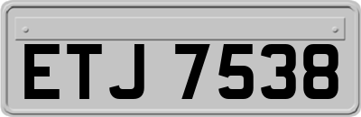 ETJ7538
