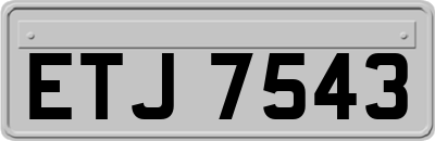 ETJ7543