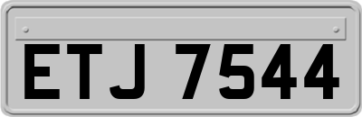 ETJ7544