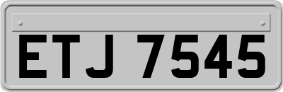 ETJ7545