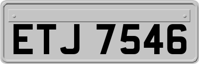 ETJ7546