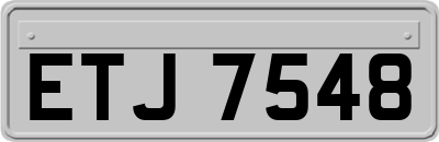 ETJ7548
