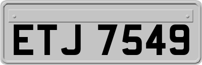 ETJ7549