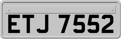 ETJ7552