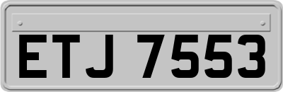 ETJ7553