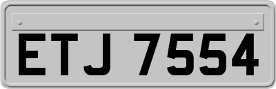 ETJ7554