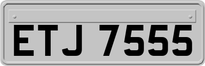 ETJ7555