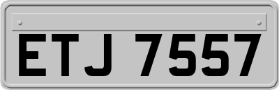 ETJ7557