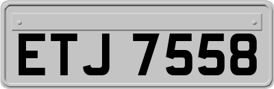 ETJ7558