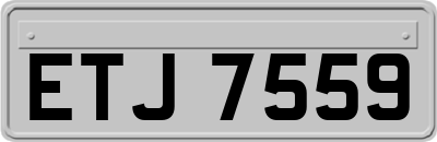 ETJ7559